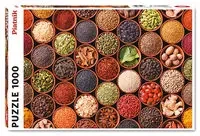 Puzzle 1000 Zioła i przyprawy - Piatnik