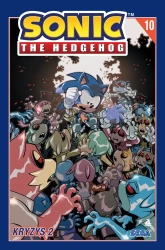 Sonic the Hedgehog T.10 Kryzys 2 - Ian Flynn, Tracy Adam Bryce Thomas Yardley I