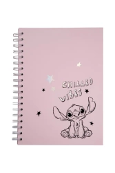 Kołobrulion B5 Disney Stitch 100 kartek wzór 2 - PATIO