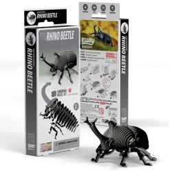 Chrząszcz Herkules Eugy. Eko Układanka 3D - Eugy