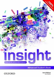 Insight. Advanced. Student's Book - Jayne Wildman, Jane Hudson