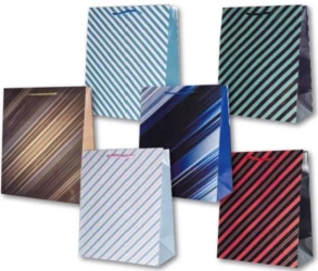 Torebka ozdobna laminowana PL-6 średnia 74 linie - Panorama