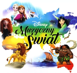 Muzyczny Świat Disneya. CD + Gra planszowa (PL)