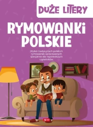 Rymowanki polskie duże litery - opracowanie zbiorowe