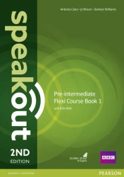 Speakout 2ND Edition. Pre-intermediate. Flexi Course Book 1 with DVD-ROM - Antonia Clare, J.J. Wilson, Damian Williams
