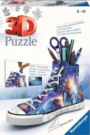 Puzzle 3D 108 Trampek Astronauta - Ravensburger