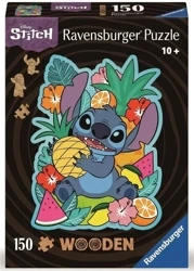 Puzzle drewniane 150 Disney Stitch - Ravensburger