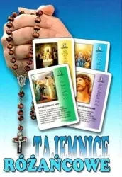 Tajemnice różańcowe - karty małe - praca zbiorowa