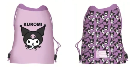 Worek na obuwie Kuromi violet - ST-MAJEWSKI