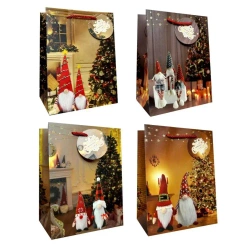 Torebka prezentowa S Boże Narodzenie mix - Ju-Piter