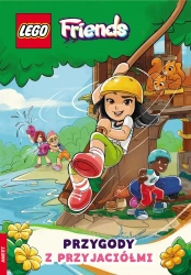 LEGO(R) Friends. Przygody z przyjaciółmi - Steve Behling