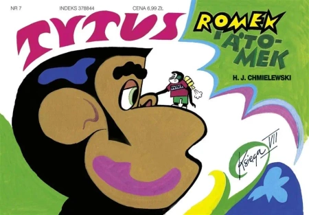 Tytus, Romek i A'Tomek - Księga 7 w.2017 - Henryk Jezry Chmielewski