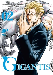 Gigantis. Tom 2 - Ken-ichi Tachibana