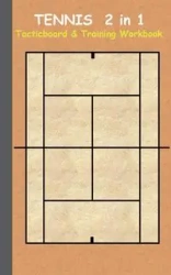 Tennis 2 in 1 Tacticboard and Training Workbook - Theo von Taane