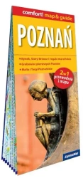 Comfort! map Poznań 2w1 1:17 000 - opracowanie zbiorowe