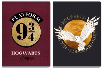 Zeszyt A5/60K linia Harry Potter (5szt) - Beniamin