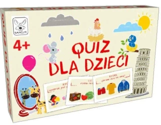 Quiz dla dzieci 4+ - PRACA ZBIOROWA