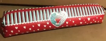 Hearts Piórnik mały - Make Notes