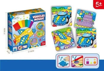 Mozajka pojazdy - Merkpol