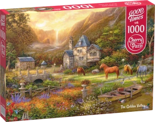 Puzzle 1000 CherryPazzi The Golden Valley 30493