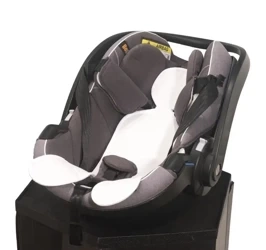 Wkładka antypotowa do fotelika samochodowego 0-13 kg - biała