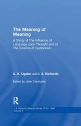 Meaning Of Meaning         V 2 - John Constable