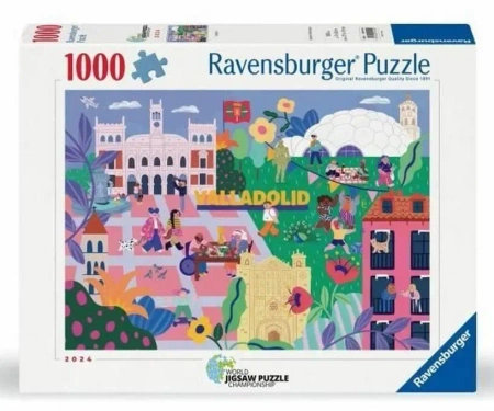 Puzzle 1000 Valladolid - Ravensburger
