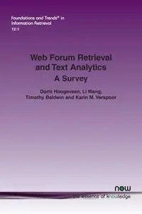 Web Forum Retrieval and Text Analytics - Doris Hoogeveen