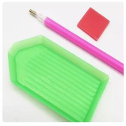 Haft Diamentowy Dziecko Kotek Rudy Mozaika Diamond Painting Dzieci 30x40 - Norimpex