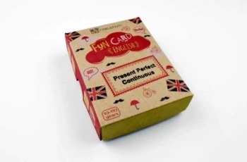 Fun Card English Present Perfect Continuous - Paweł Dwornik