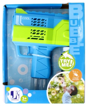 Pistolet bańki mydlane My Bubble 110ml - Starpak