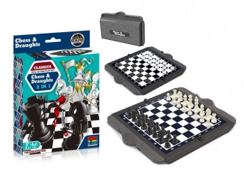 Gra Szachy i Warcaby 2w1 - Norimpex