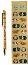 Długopis w pudełku Świnki morskie - Alex Clark
