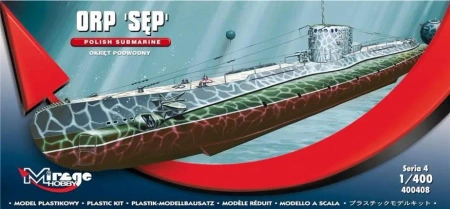Okręt Podwodny ORP Sęp Polski - Mirage Hobby