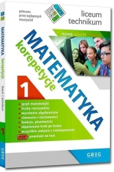 Matematyka - korepetycje, liceum cz.1 - Grażyna Kiełczykowska