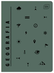 Zeszyt A5 UV Geografia kratka 60 kartek - INTERDRUK