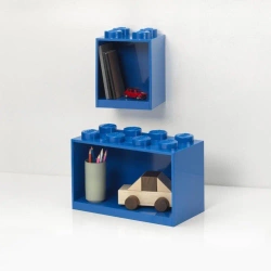 Lego zestaw półek niebieski - NHG