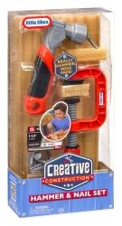 Creative Construction Hammer and Nail Set - Little tikes