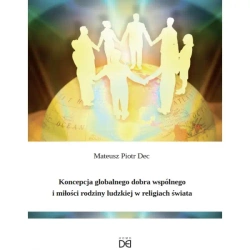 Koncepcja globalnego dobra wspólnego i miłości rodziny ludzkiej w religiach świata - Mateusz Piotr Dec