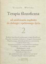 Terapia filozoficzna T.2 - Urszula Wolska