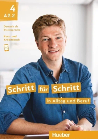 Schritt fur Schritt in Alltag und Beruf 4 A2.2 AB - praca zbiorowa