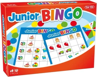 Junior Bingo - Tactic