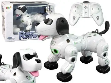 Piesek robot interaktywny zdalnie sterowany - Leantoys