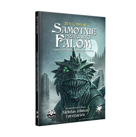 Zew Cthulhu: Samotnie przeciwko falom BLACK MONK - Praca zbiorowa