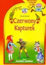 Czerwony kapturek. Słuchowisko i piosenki na CD. Audiobook - Charles Perrault