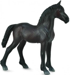 Źrebię Friesian Foal czarne - Collecta