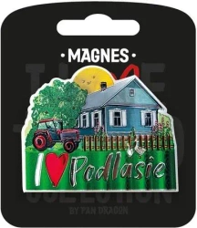 Magnes I love Poland Podkasie ILP-MAG-A-POD-21 - Pan Dragon