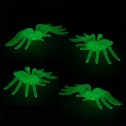 Świecące w ciemności pająki z przyssawką 2szt - Arpex