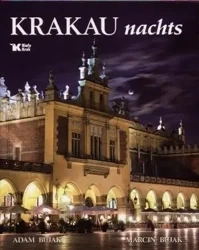Kraków nocą wer. niem (Krakau nachts)  Biały Kruk - Adam Bujak, Marcin Bujak
