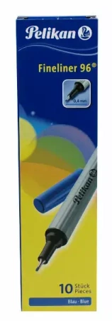 CIENKOPIS NIEBIESKI FINELINER 96 0,4 mm. , PELIKAN HERLITZ
